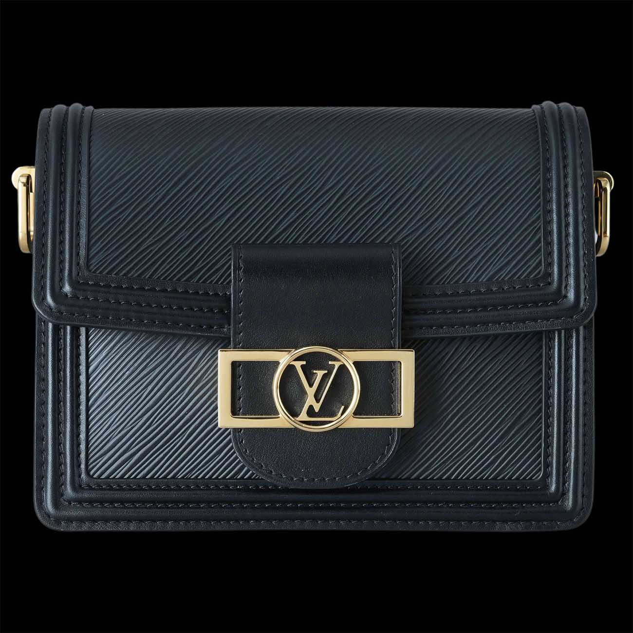 LOUIS VUITTON(USED)루이비통 M55964 에삐 미니 도핀 블랙